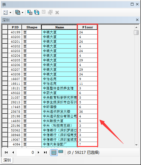 全国建筑楼块矢量数据参数详解