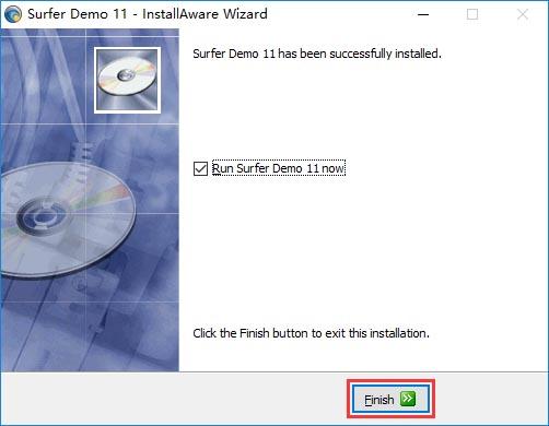 Surfer11汉化版安装与破解图文教程